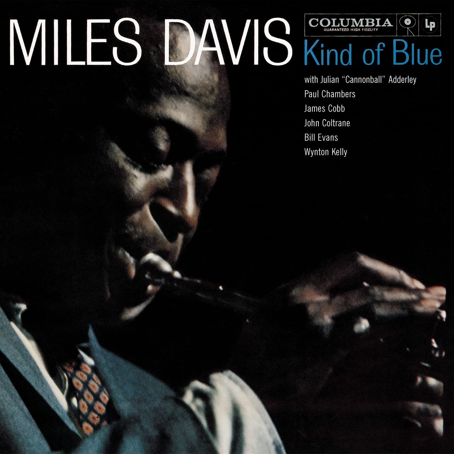 Artwork for Miles Davis's Kind of Blue (Clear LP)