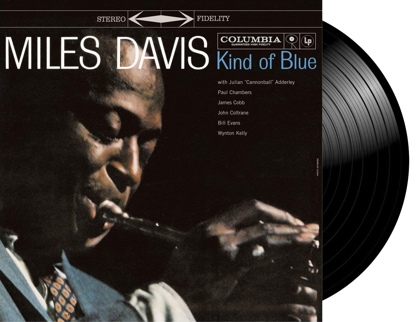 Miles Davis – Kind of Blue (LP)