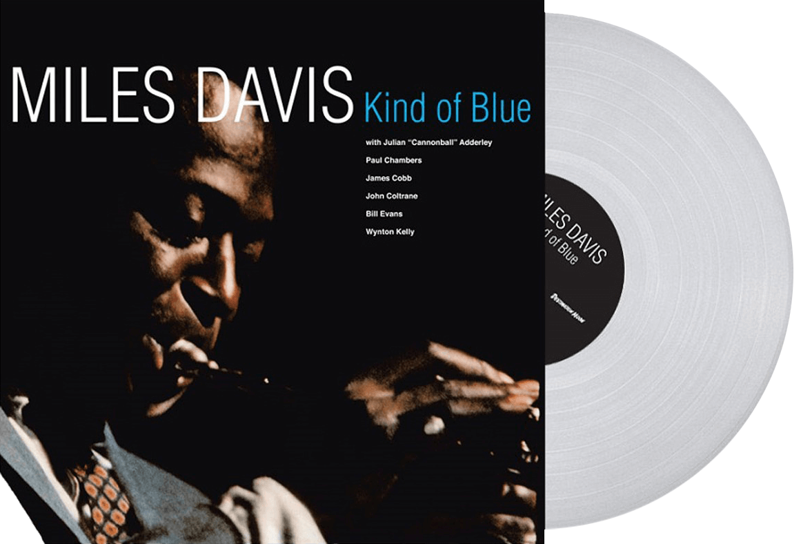 Miles Davis – Kind of Blue (Clear LP)