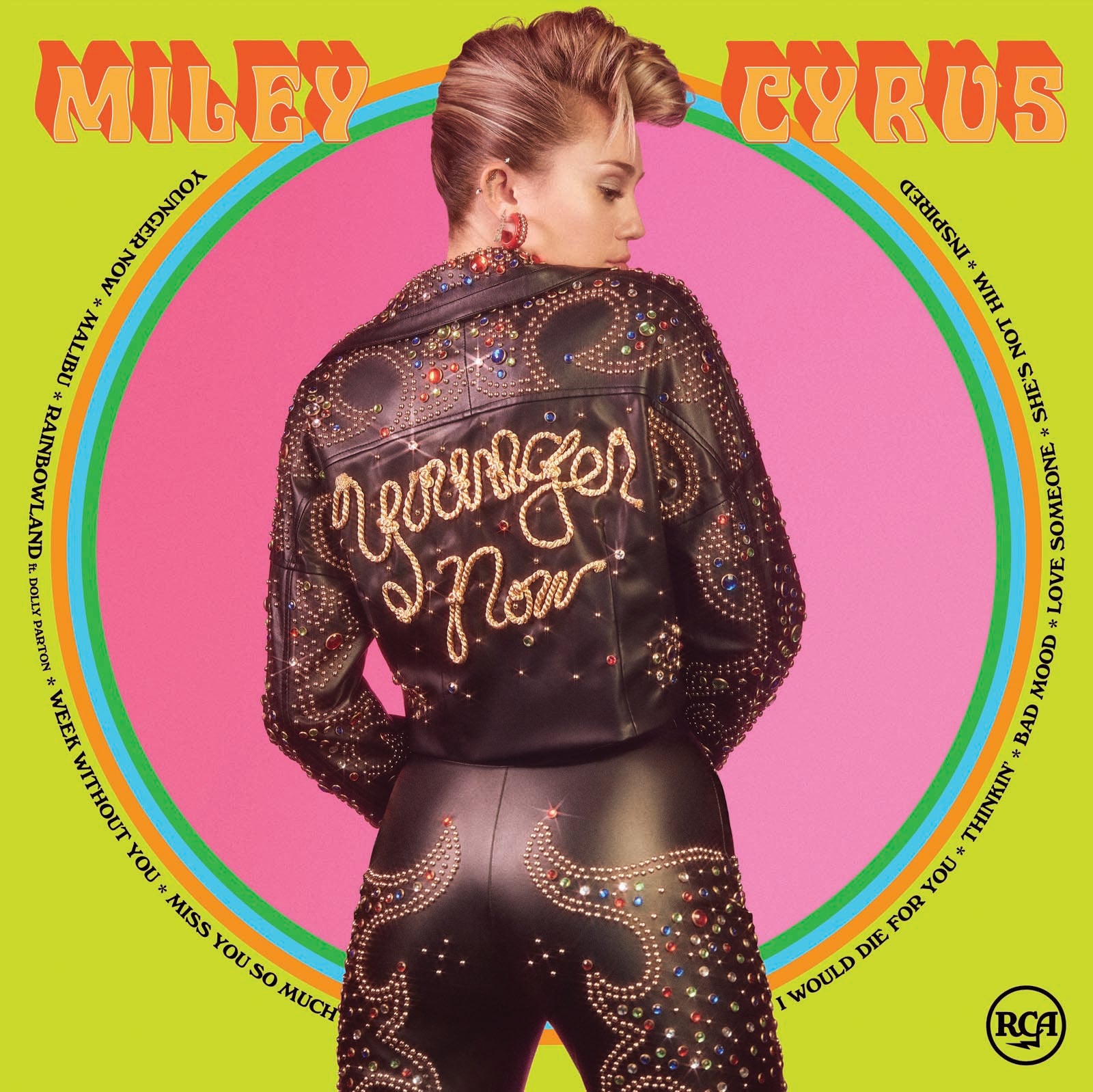 Miley Cyrus – Younger Now (CD)