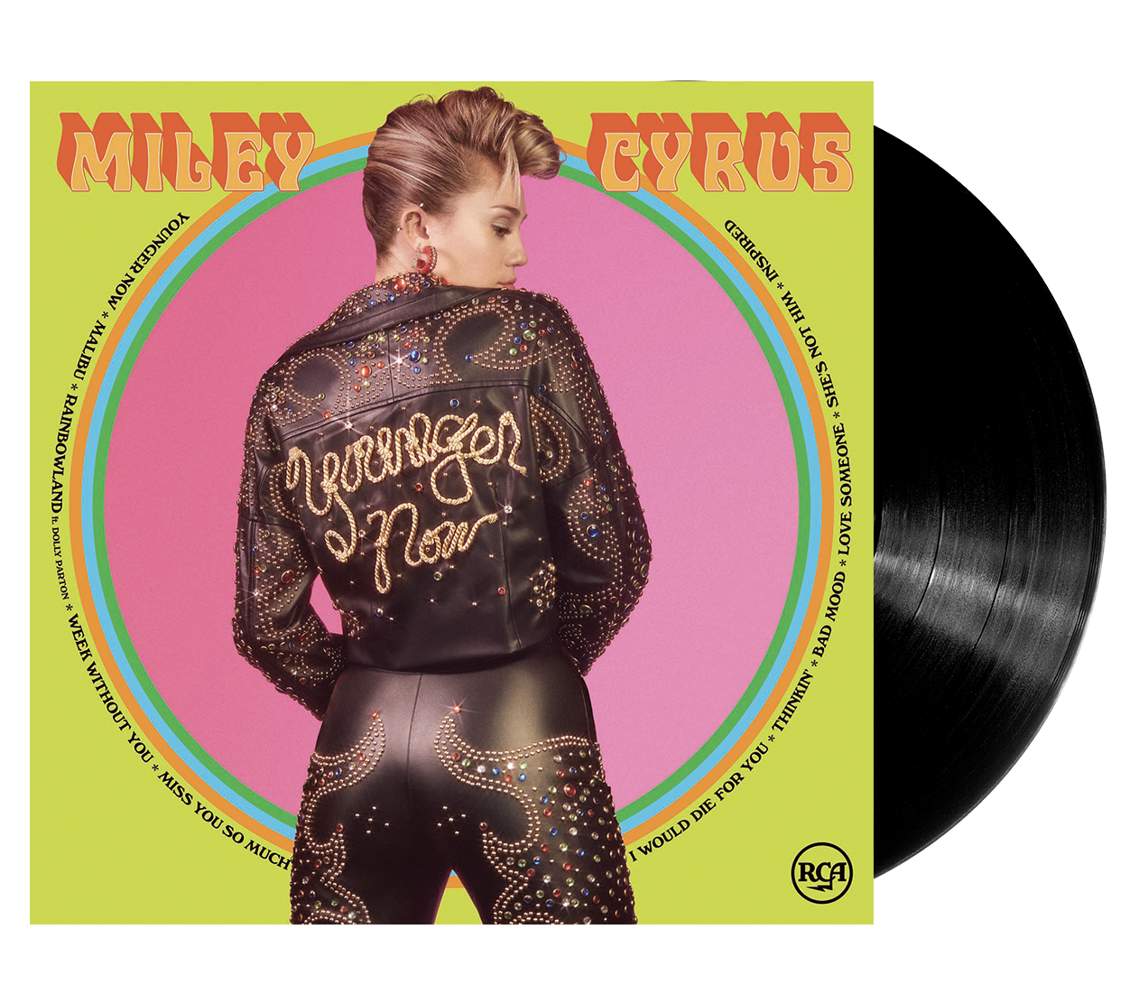 Miley Cyrus – Younger Now (LP)