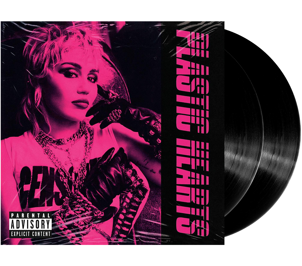 Miley Cyrus – Plastic Hearts (2LP)