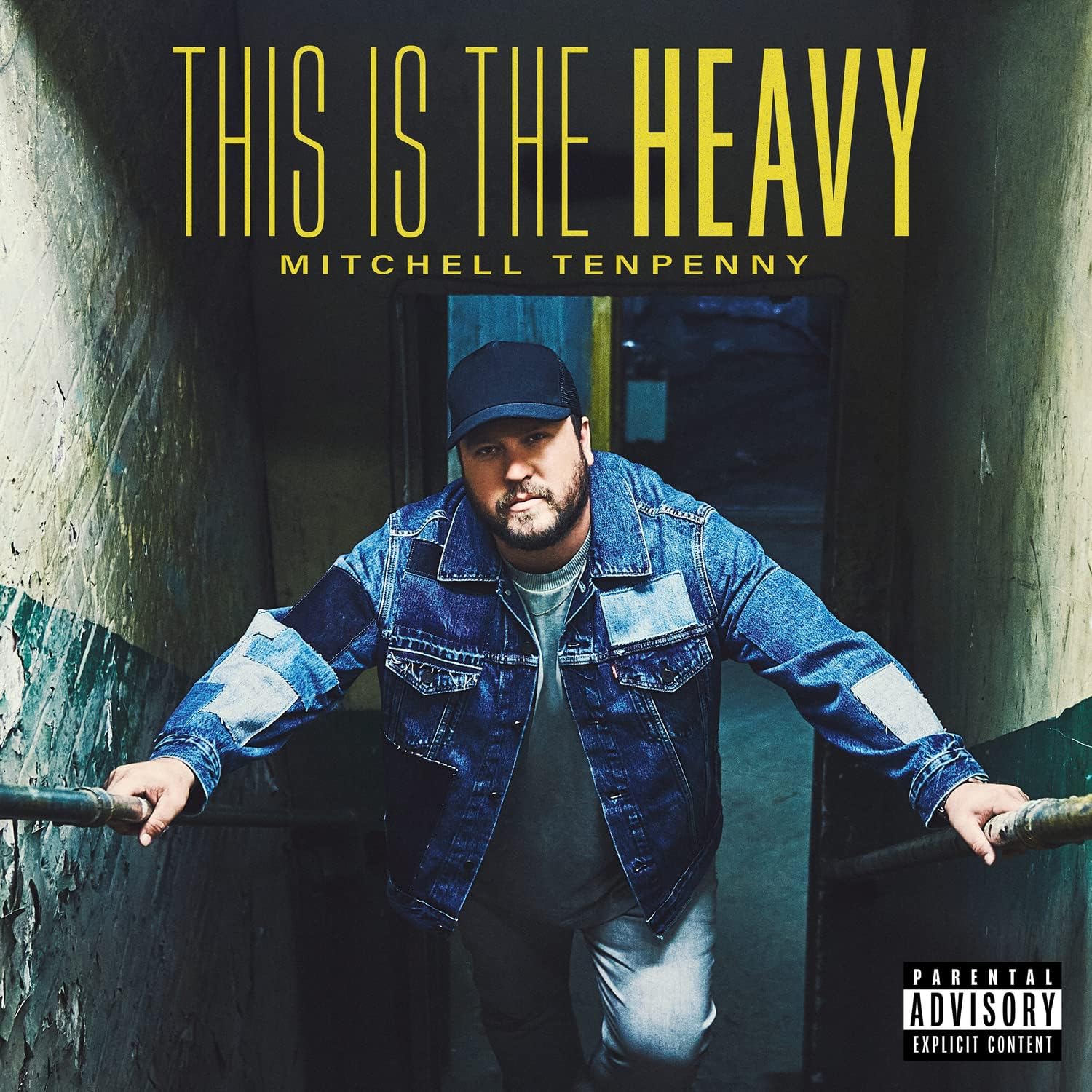 Mitchell Tenpenny – This Is the Heavy (CD)