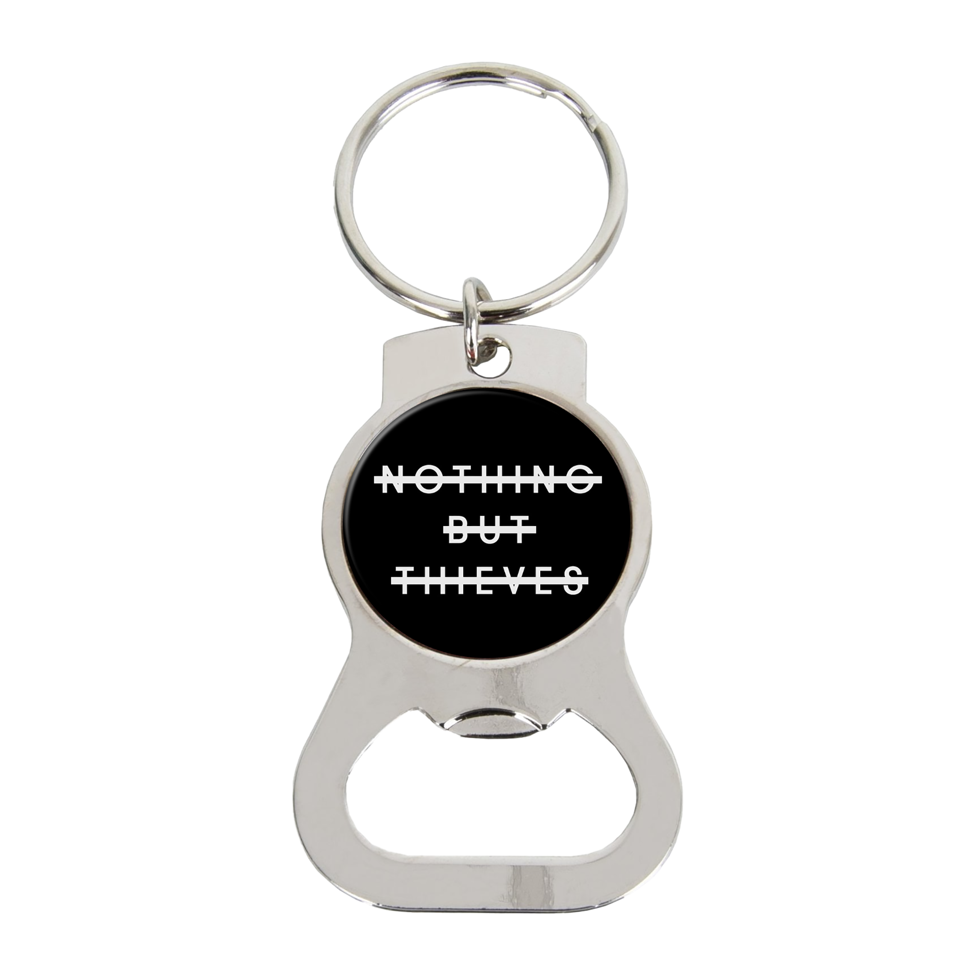 Nothing But Thieves – Cross Logo Keyring