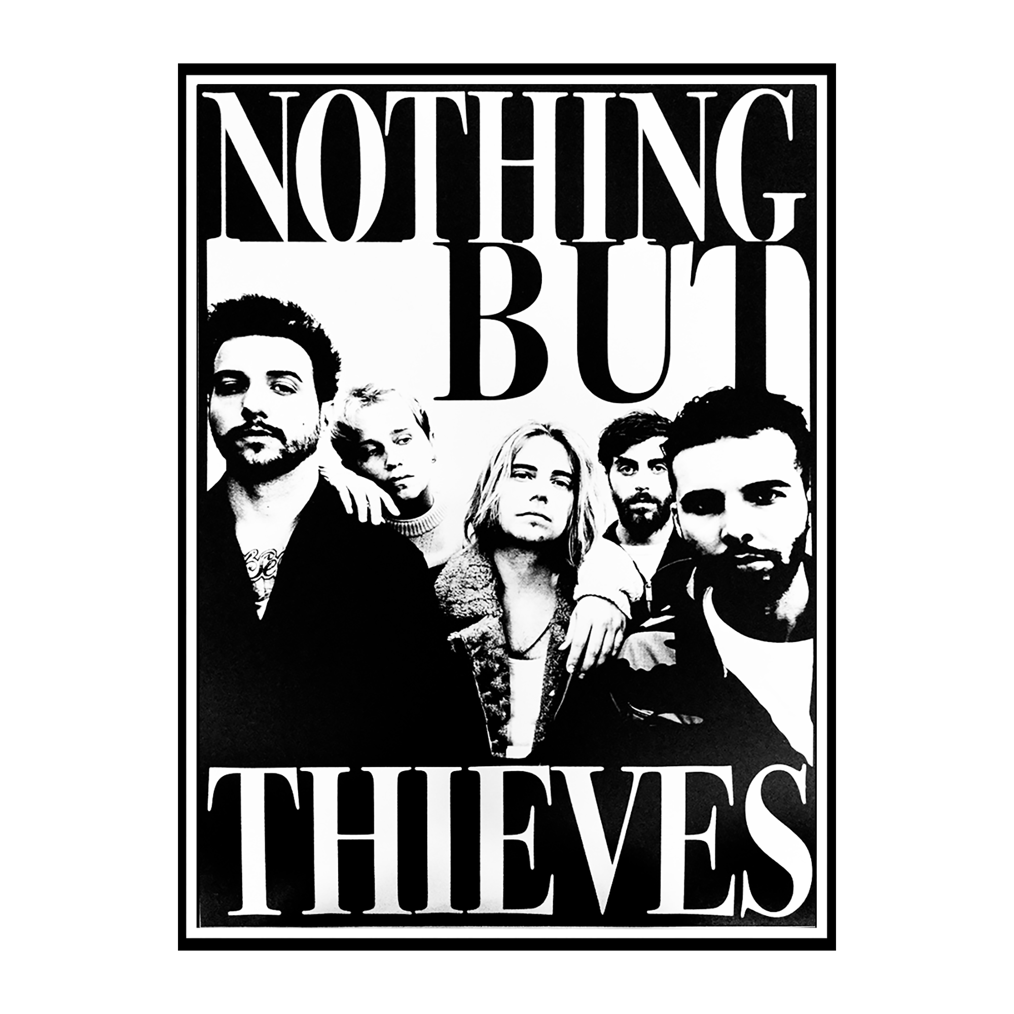 Nothing But Thieves – A2 Poster