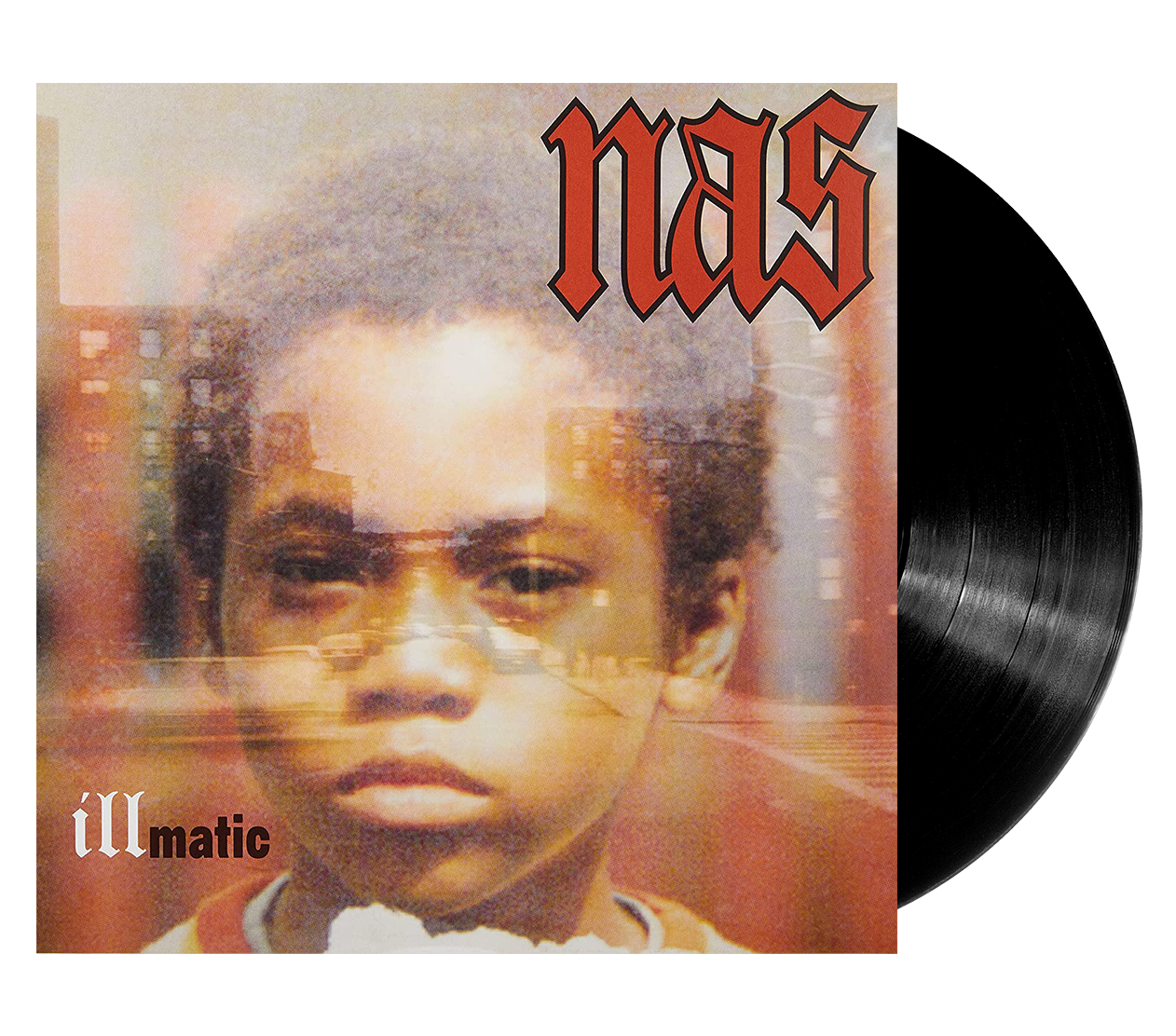 Nas – Illmatic (LP)