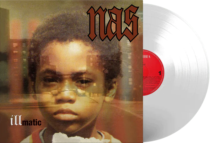 Nas – Illmatic (Transparent LP)