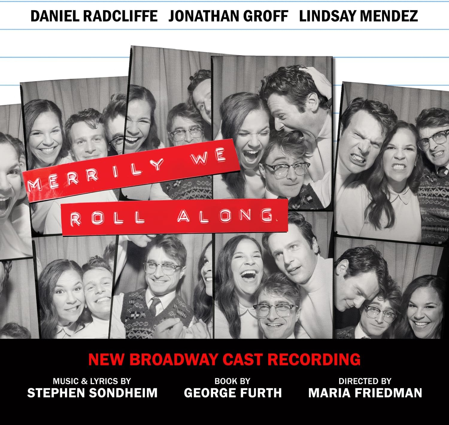 New Broadway Cast of Merrily We Roll Along – Merrily We Roll Along (New Broadway Cast Recording) (CD)