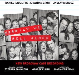 Merrily We Roll Along (New Broadway Cast Recording) (CD)