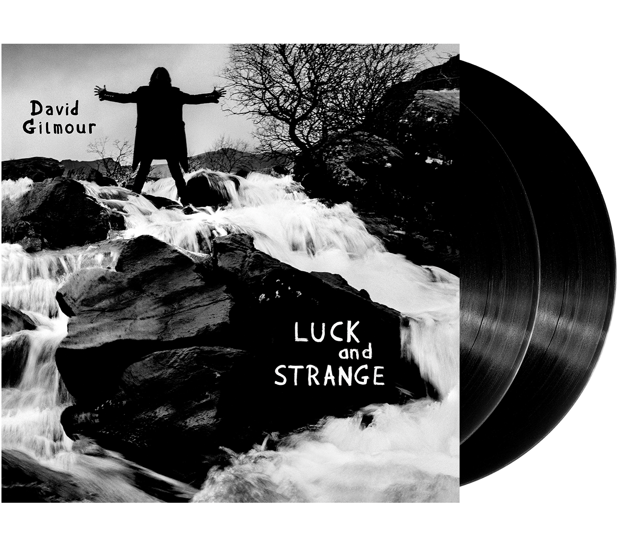 David Gilmour – Luck and Strange (Deluxe Set with Photo Print) (Blu-Ray + 2LP)