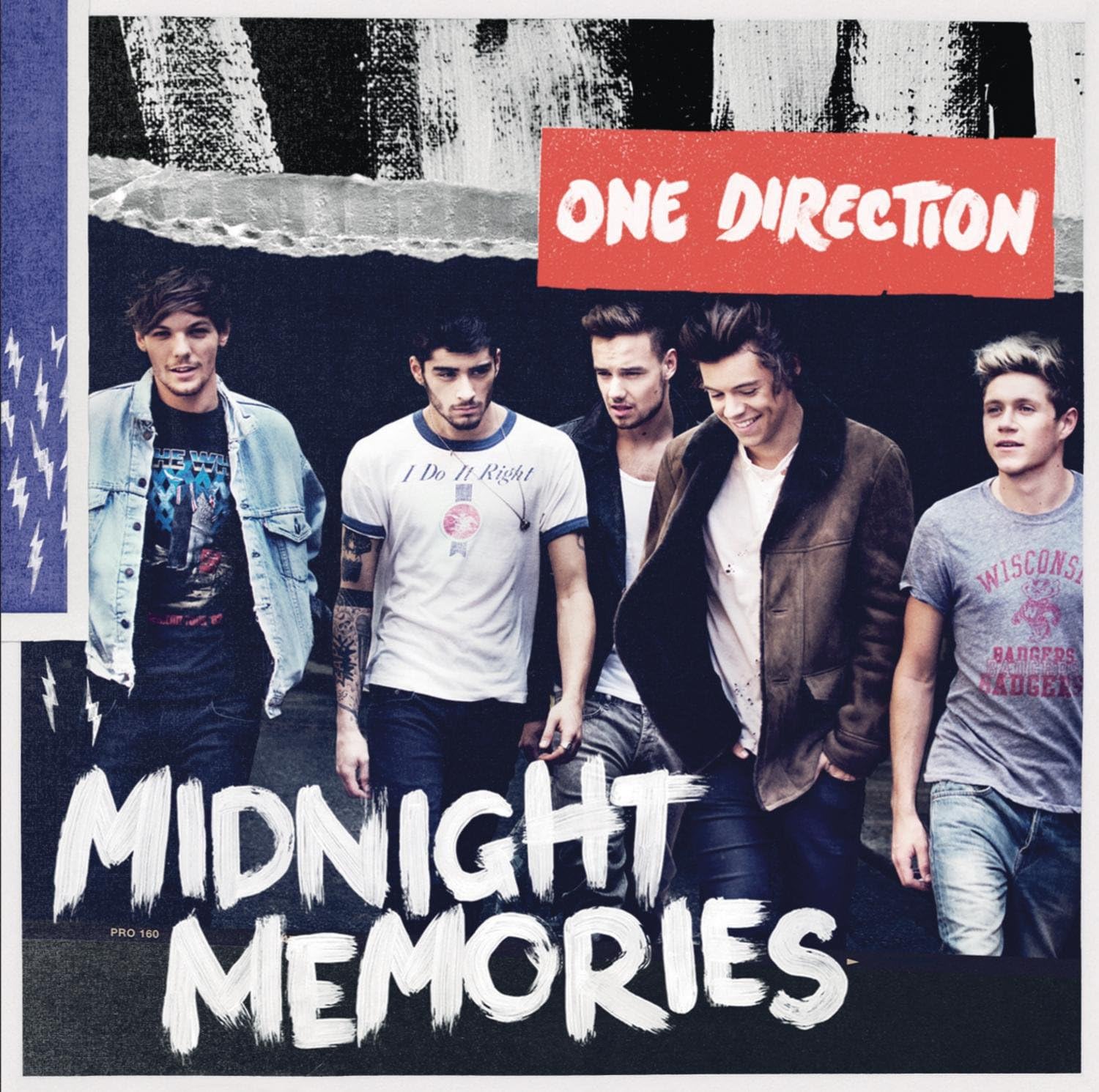 One Direction – Midnight Memories (CD)