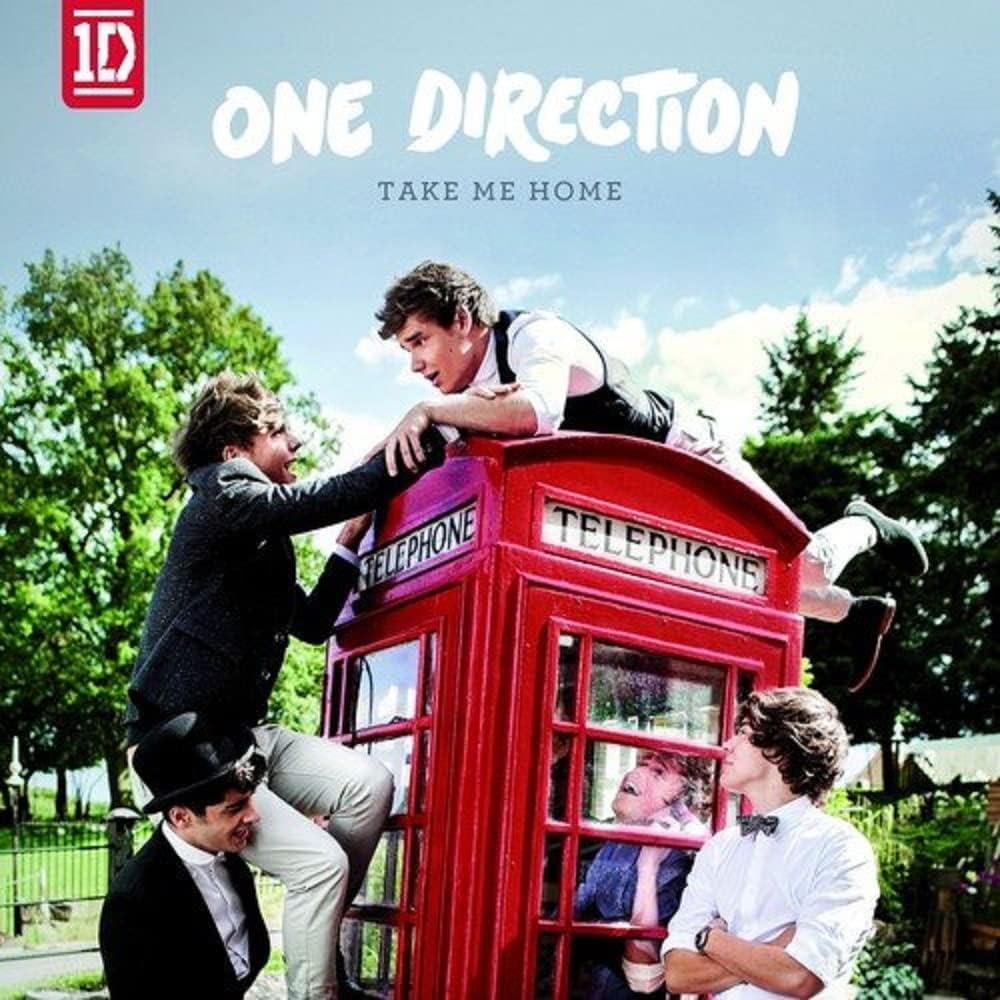 One Direction – Take Me Home (CD)