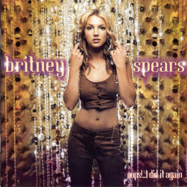 Britney Spears – Oops! I Did It Again - The Best Of Britney Spears (CD)