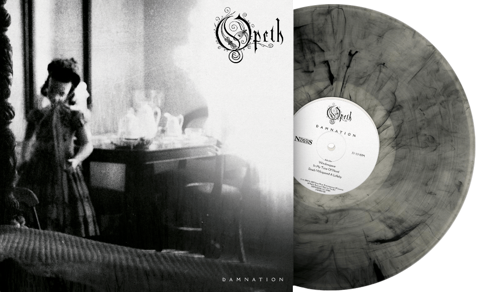 Opeth – Damnation (20th Anniversary Edition) (Smokey Transparent LP)