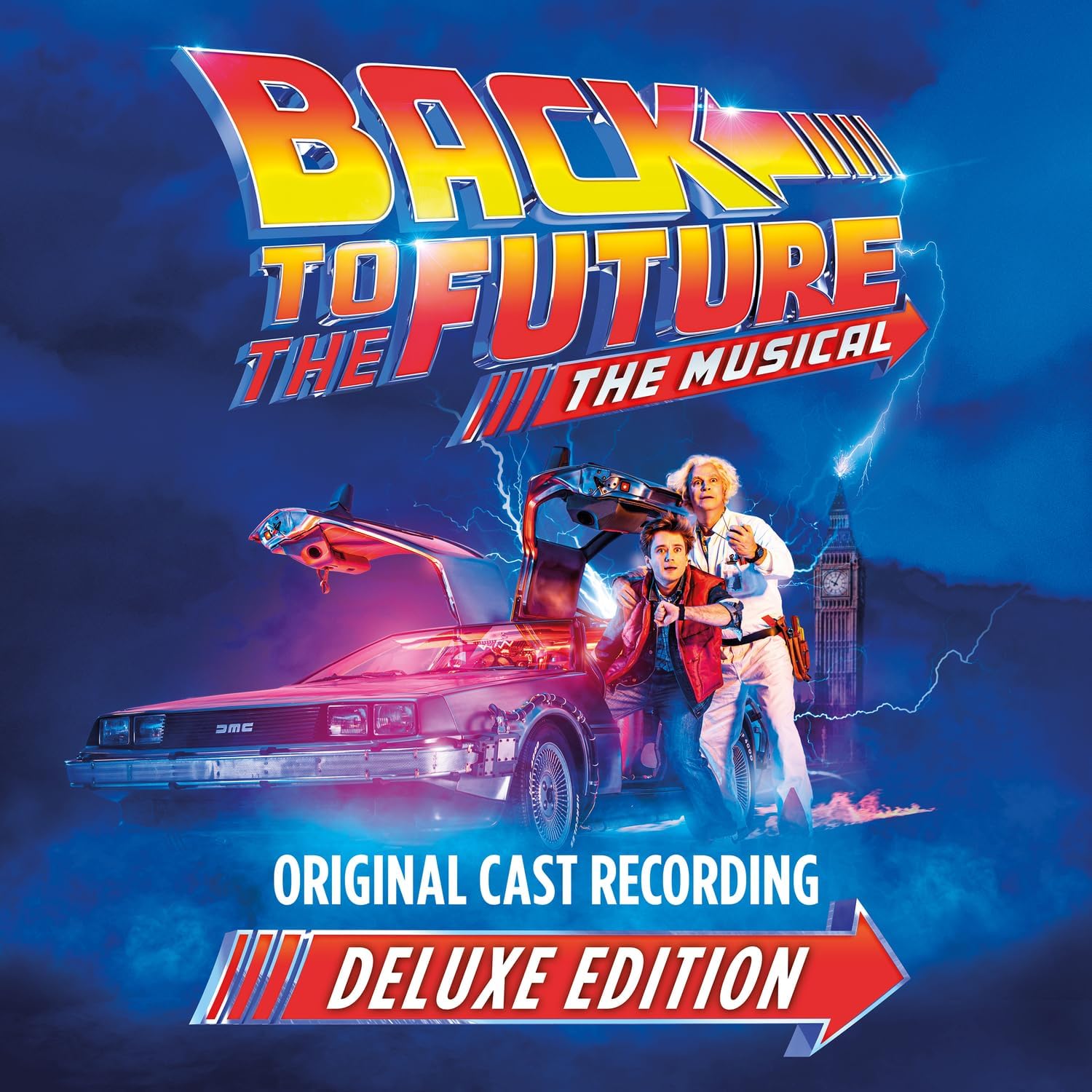 Original Cast of Back To The Future: The Musical – Back to the Future: The Musical (Deluxe Edition) (2CD)