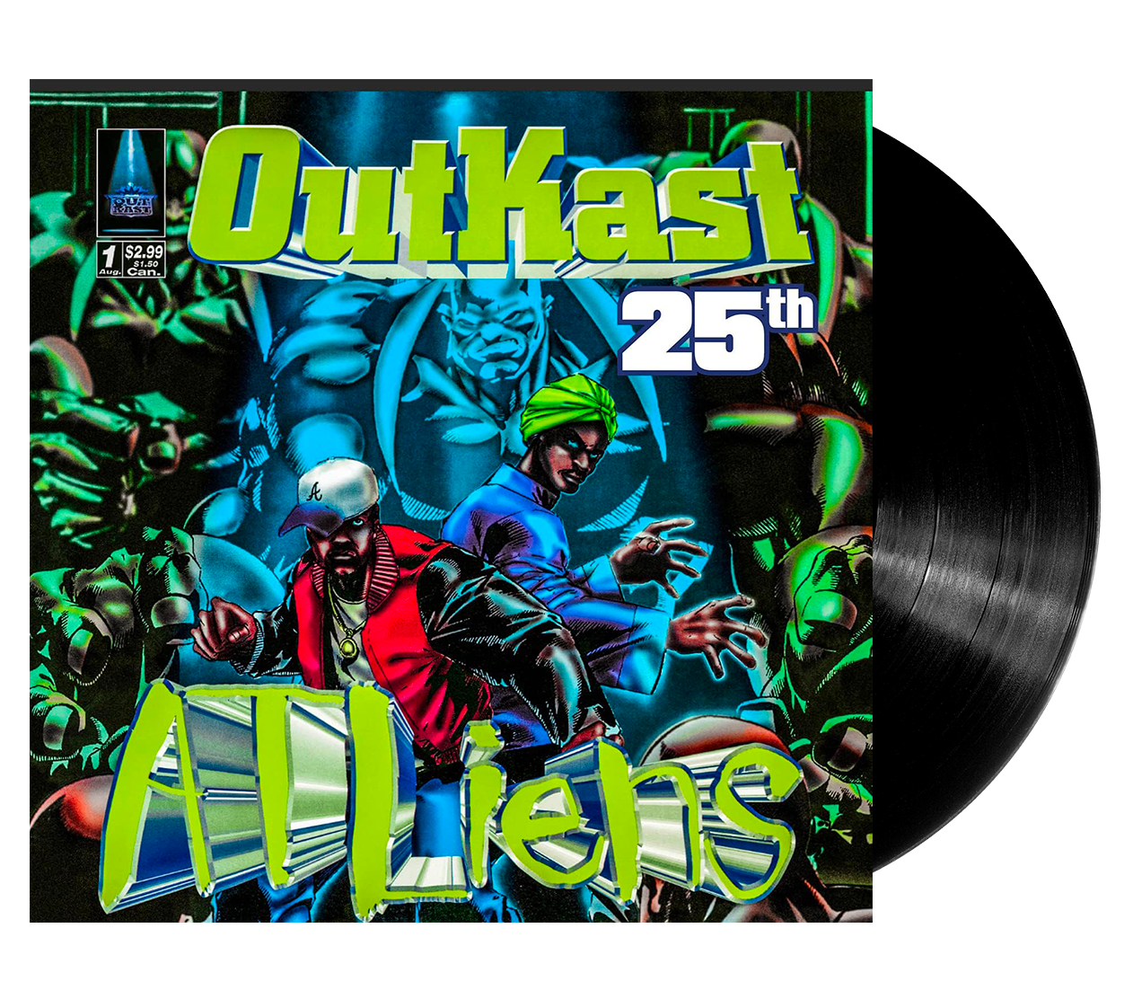 Outkast – ATLiens (25th Anniversary Deluxe Edition) (4LP Boxset)