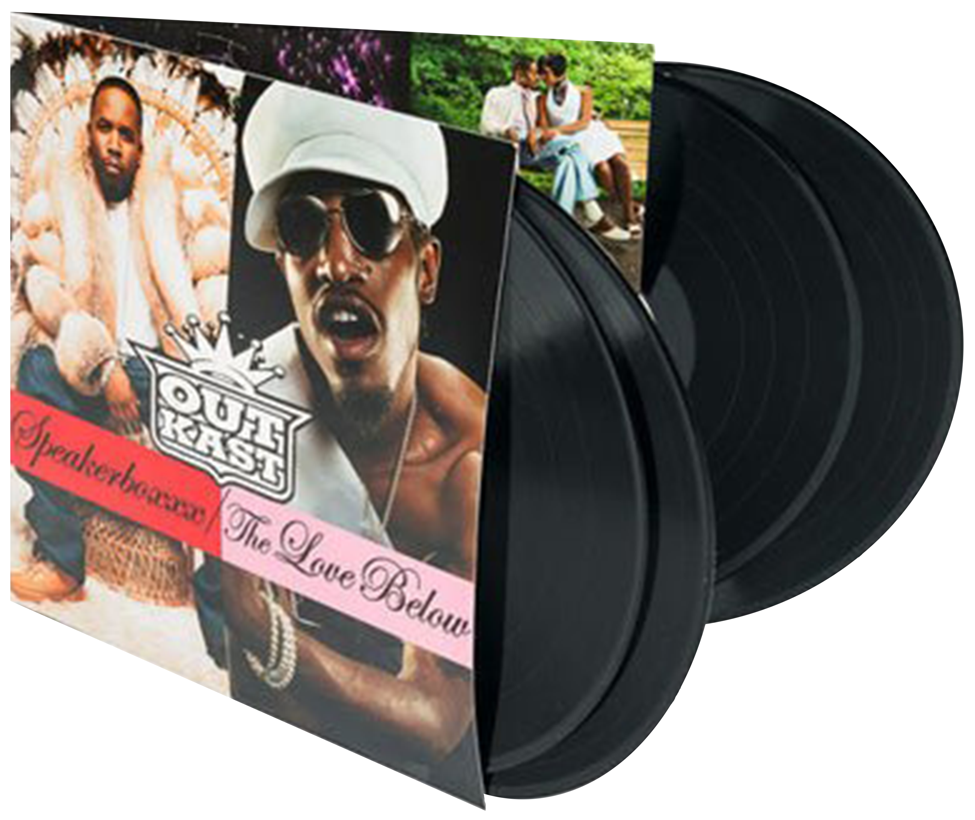 Outkast – Speakerboxxx/love (4LP Boxset)