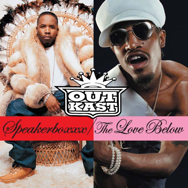 Outkast – Speakerboxxx/The Love Below (2CD)