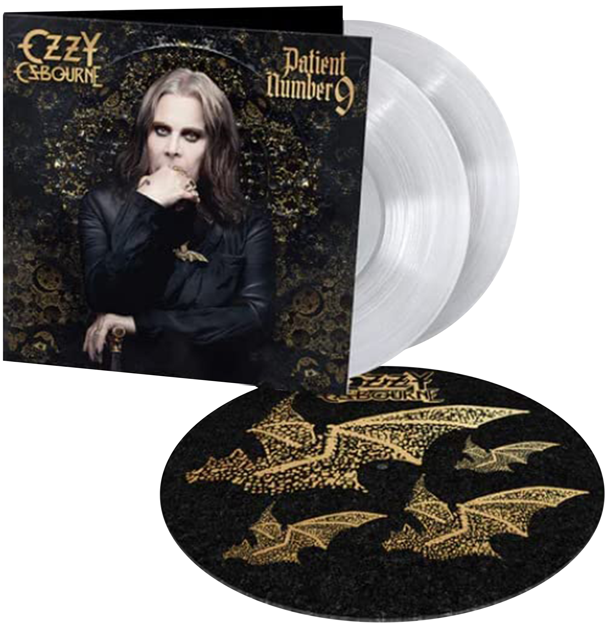 Ozzy Osbourne – Patient Number 9 (Clear 2LP + Slipmat)