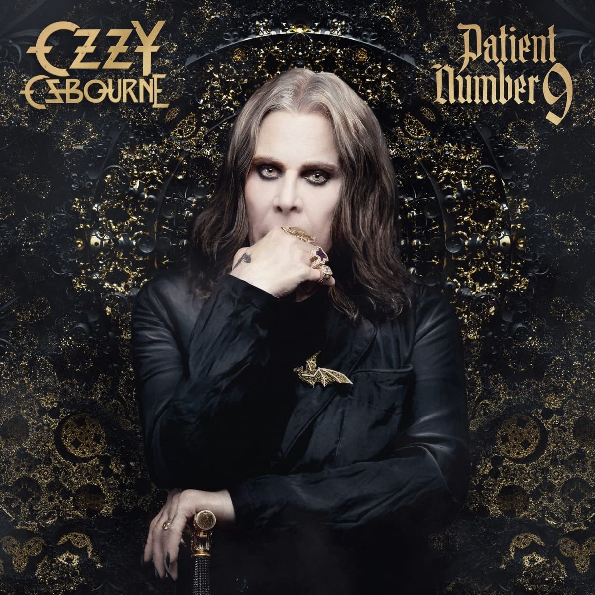 Artwork for Ozzy Osbourne's Patient Number 9 (Green Marble LP)