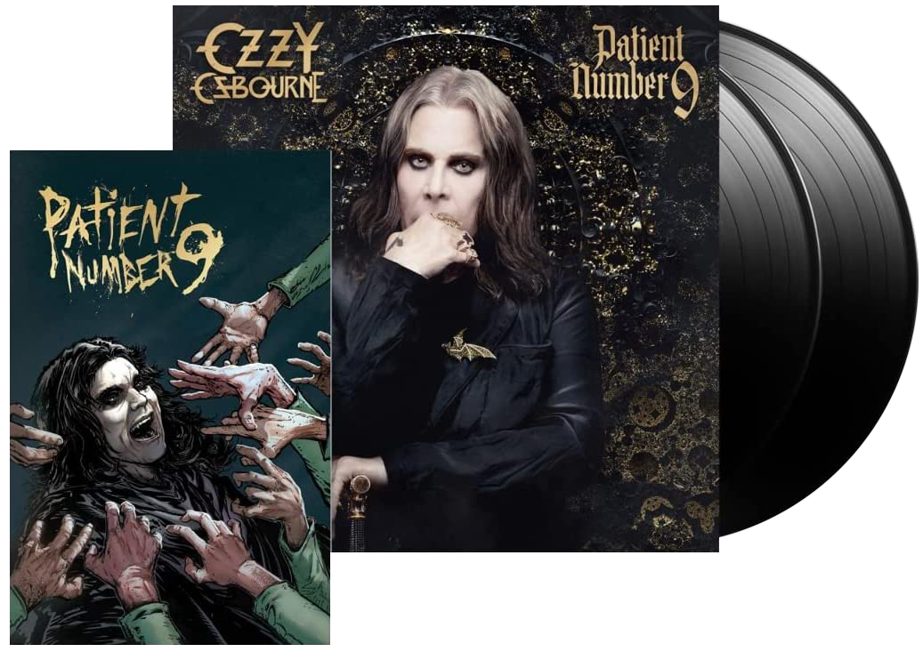 Ozzy Osbourne – Patient Number 9 (2LP with Todd McFarlane Comic)