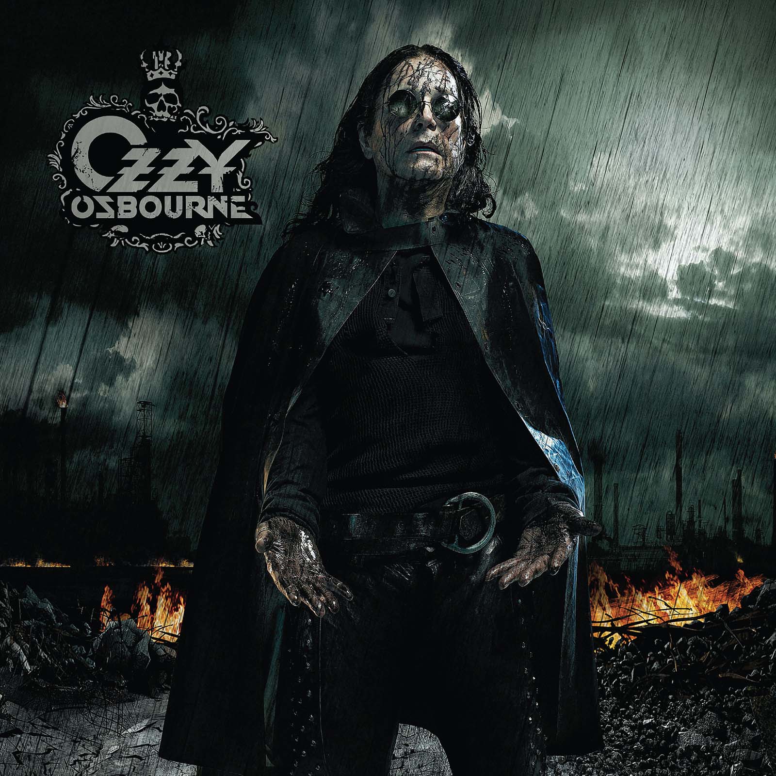 Ozzy Osbourne – Black Rain (CD)