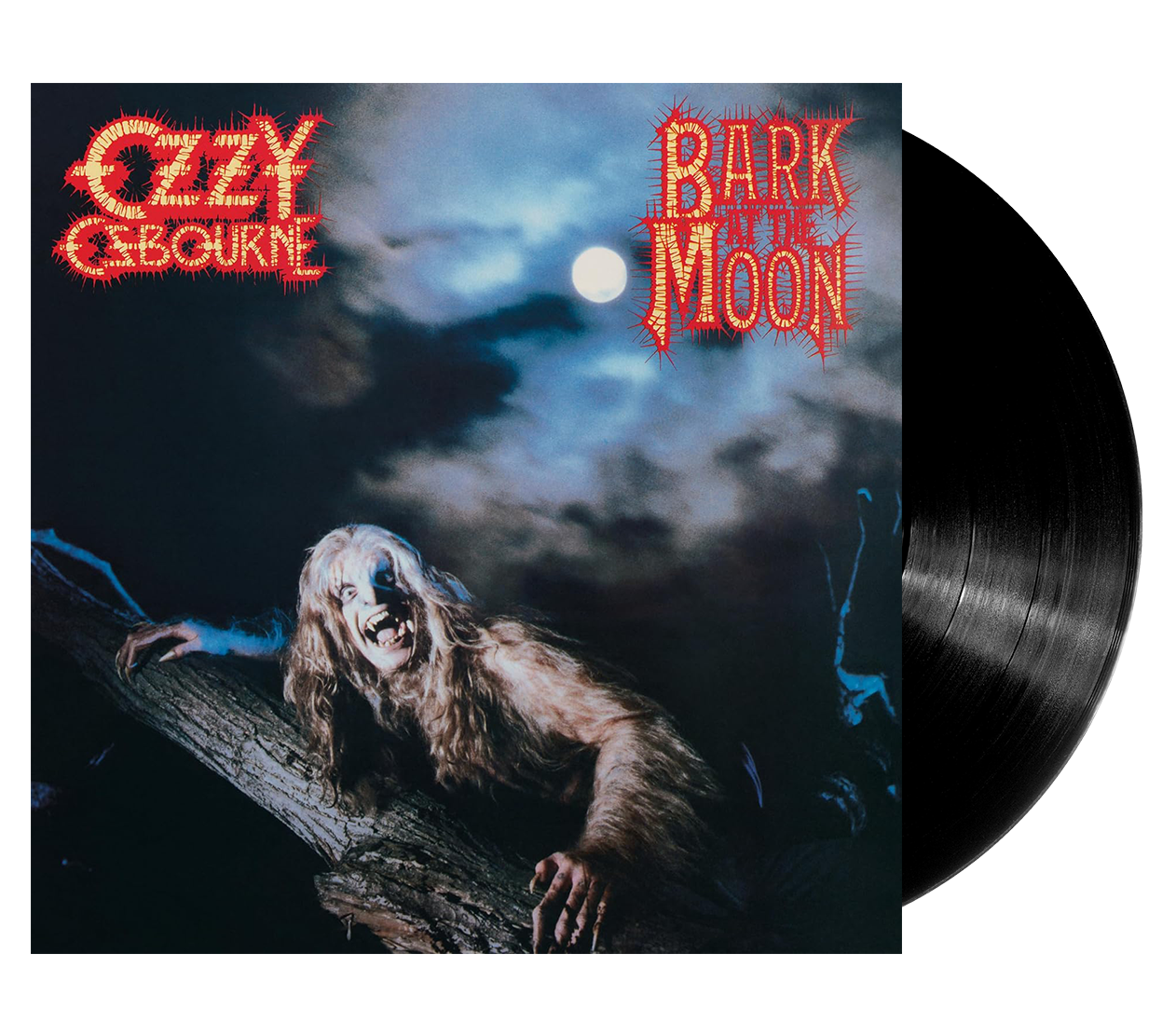 Ozzy Osbourne – Bark At the Moon (LP)