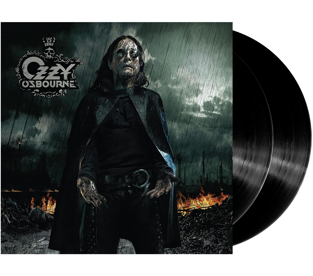 Ozzy Osbourne – Black Rain (2LP)