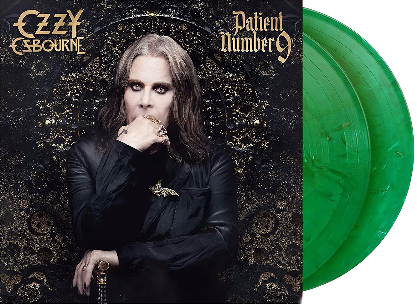 Ozzy Osbourne – Patient Number 9 (Green Marble 2LP)