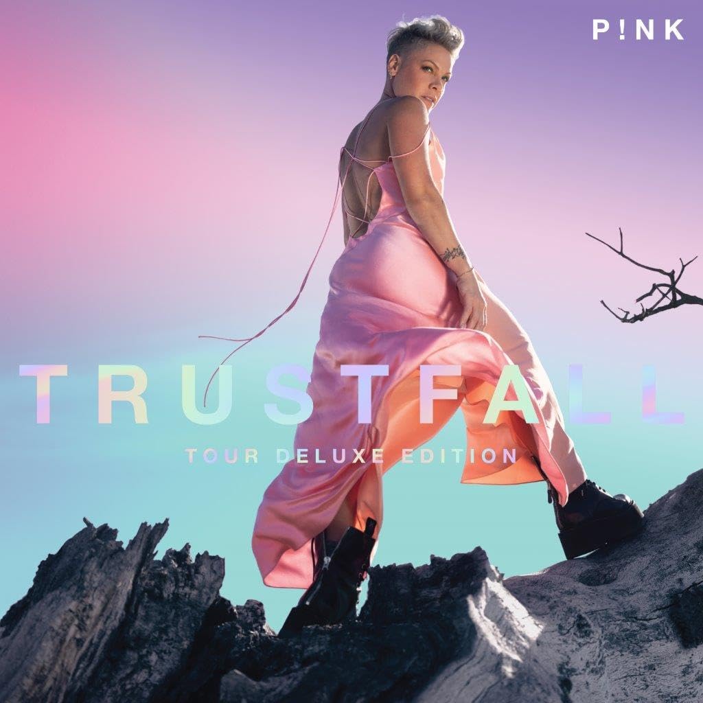 P!NK – TRUSTFALL (Tour Deluxe Edition) (2CD)