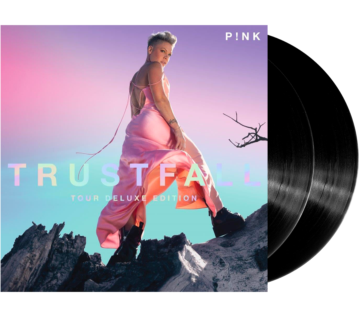 P!NK – TRUSTFALL (Tour Deluxe Edition) (2LP)