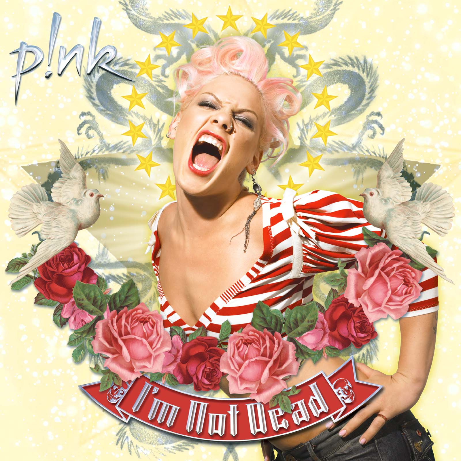 P!NK – I'm Not Dead (CD)