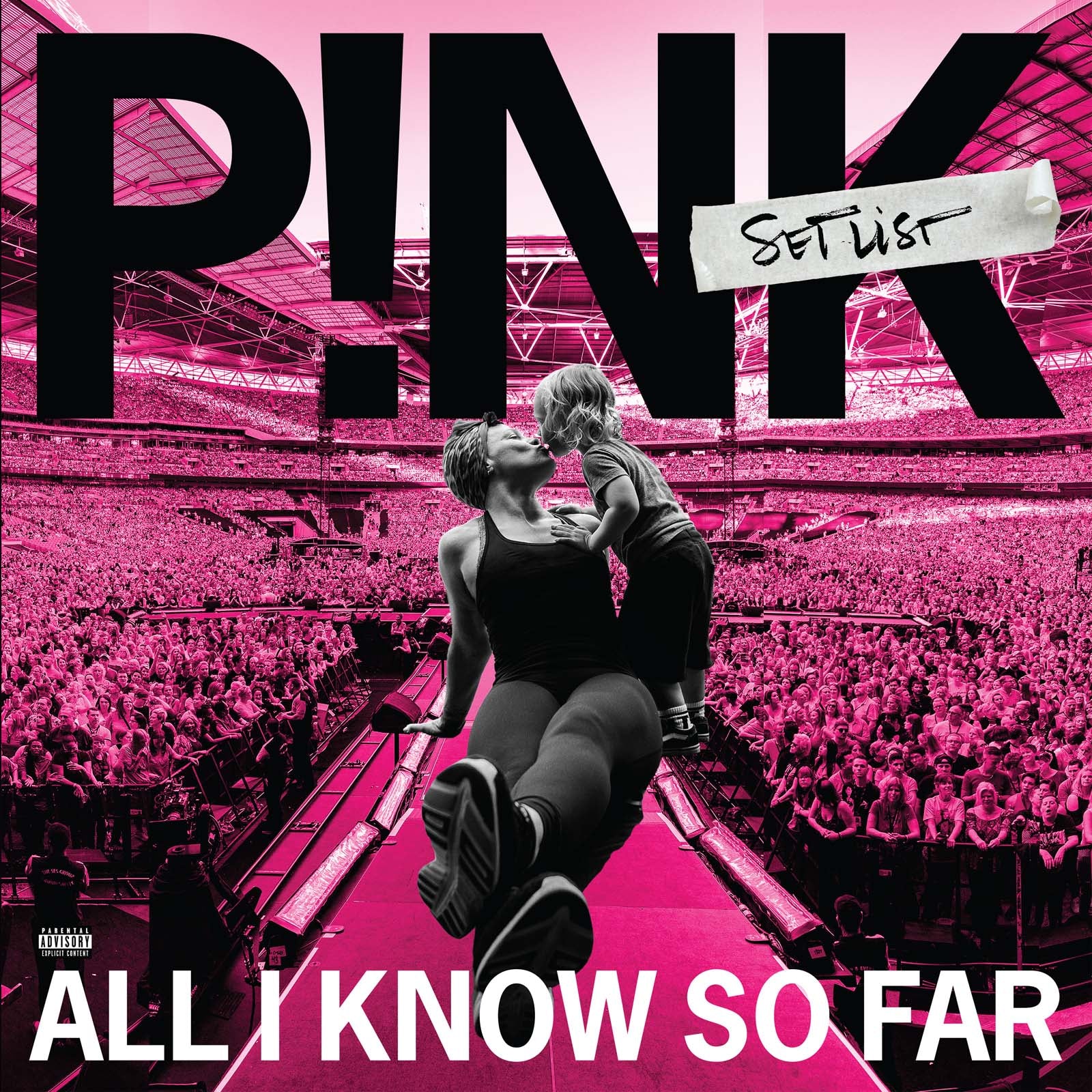 P!NK – All I Know So Far: Setlist (CD)