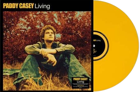 Paddy Casey – Living (Opaque Yellow Vinyl)