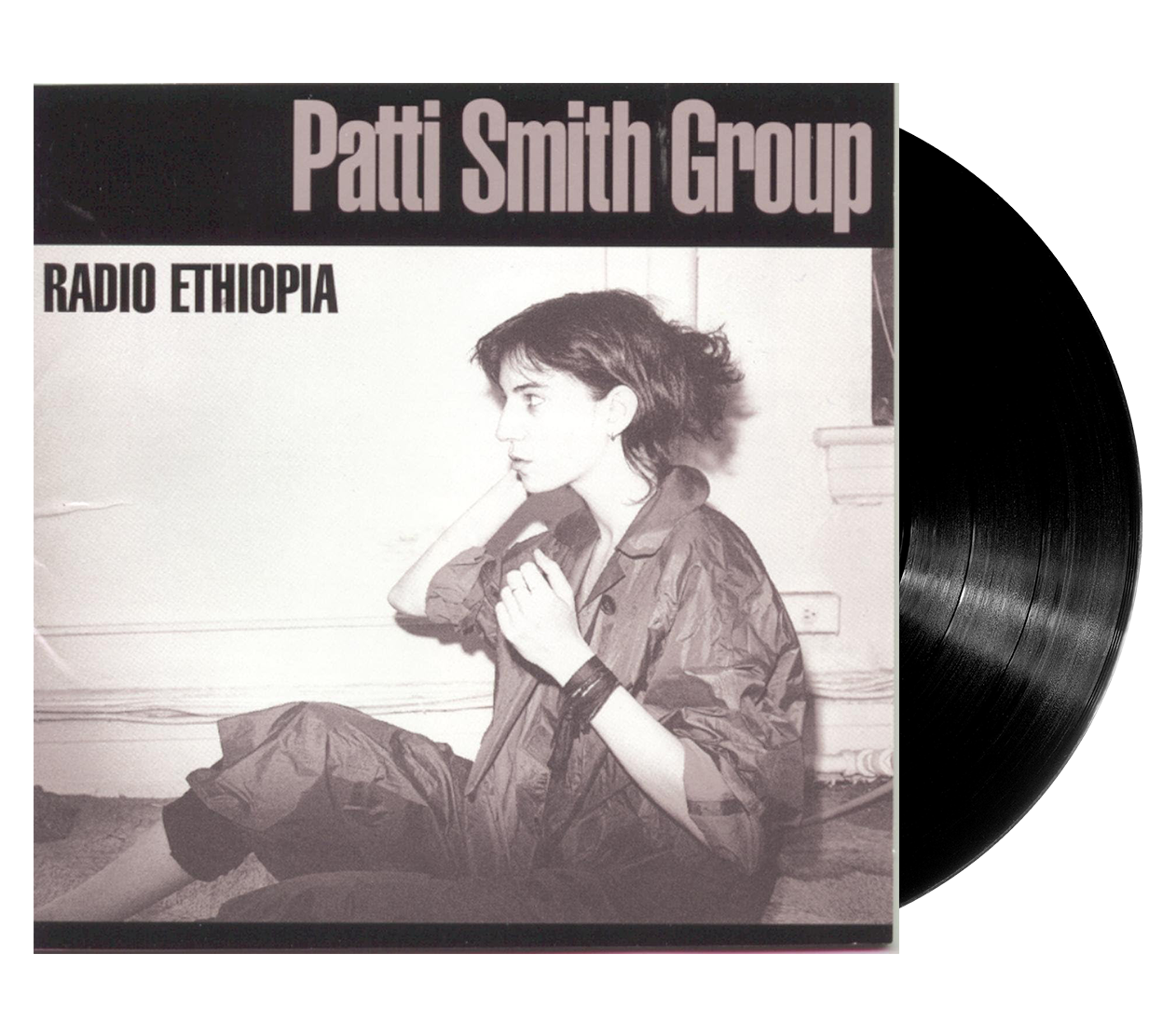 Patti Smith Group – Radio Ethiopia (LP)