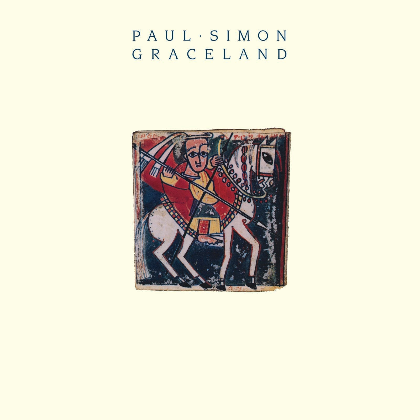 Paul Simon – Graceland (2011 Remaster) (CD)