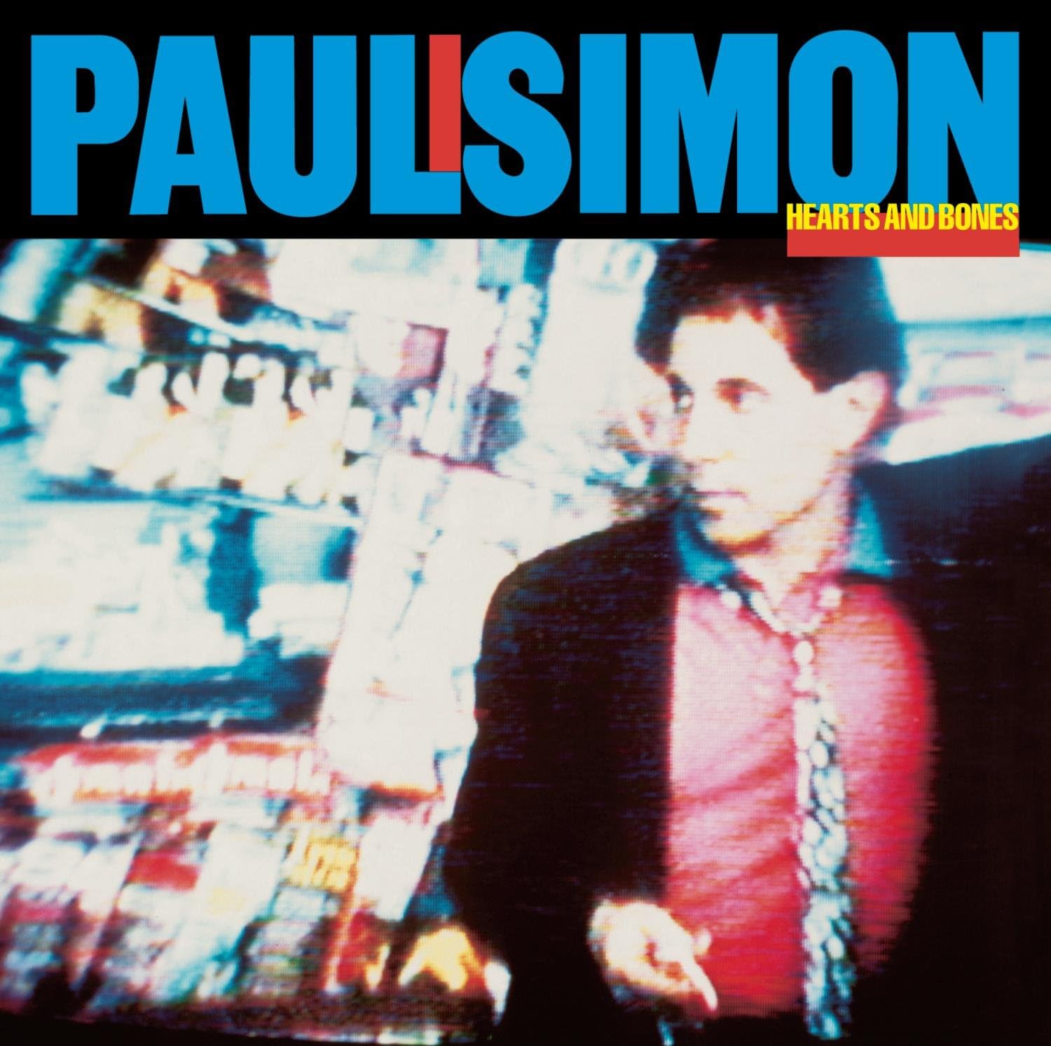 Paul Simon – Hearts And Bones (CD)