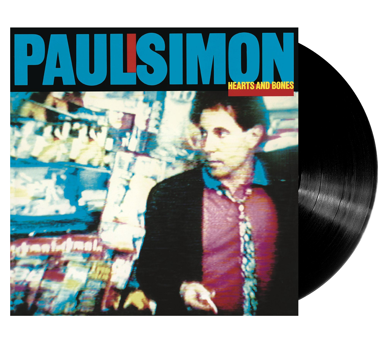 Paul Simon – Hearts and Bones (LP)