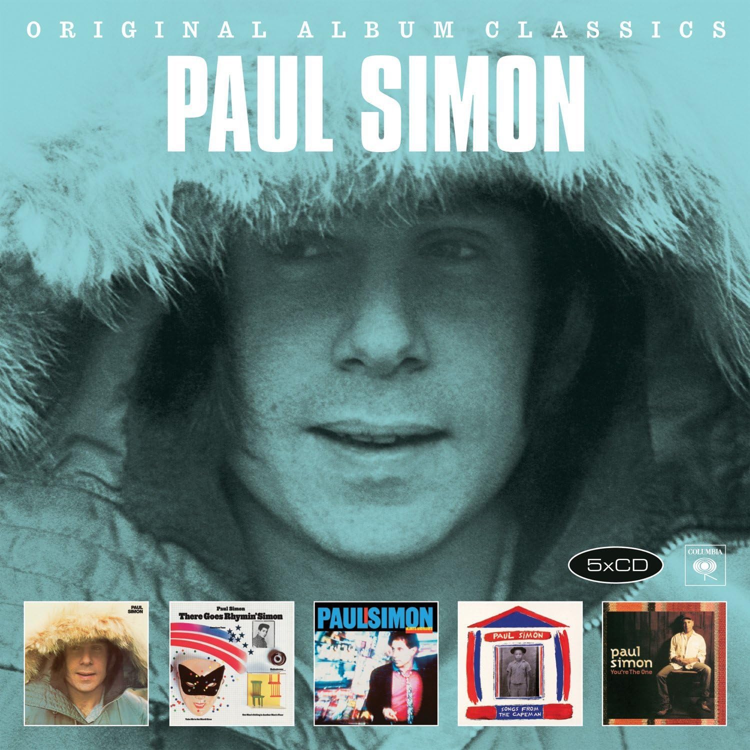 Paul Simon – Original Album Classics (5CD Boxset)