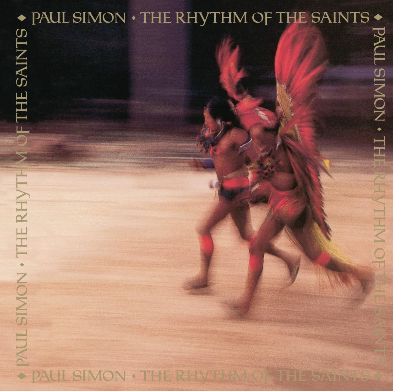 Paul Simon – The Rhythm Of The Saints (CD)