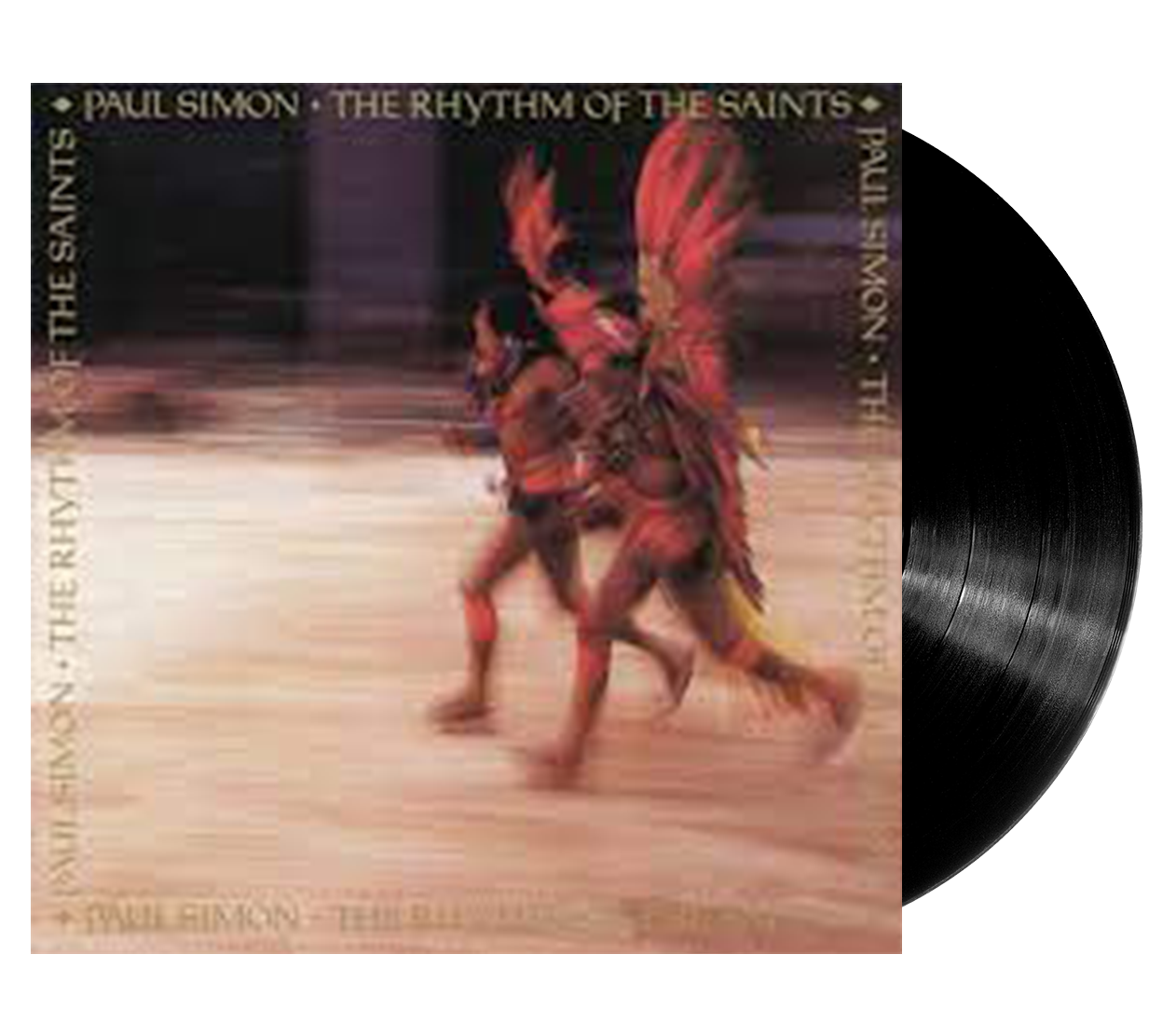 Paul Simon – The Rhythm of the Saints (LP)