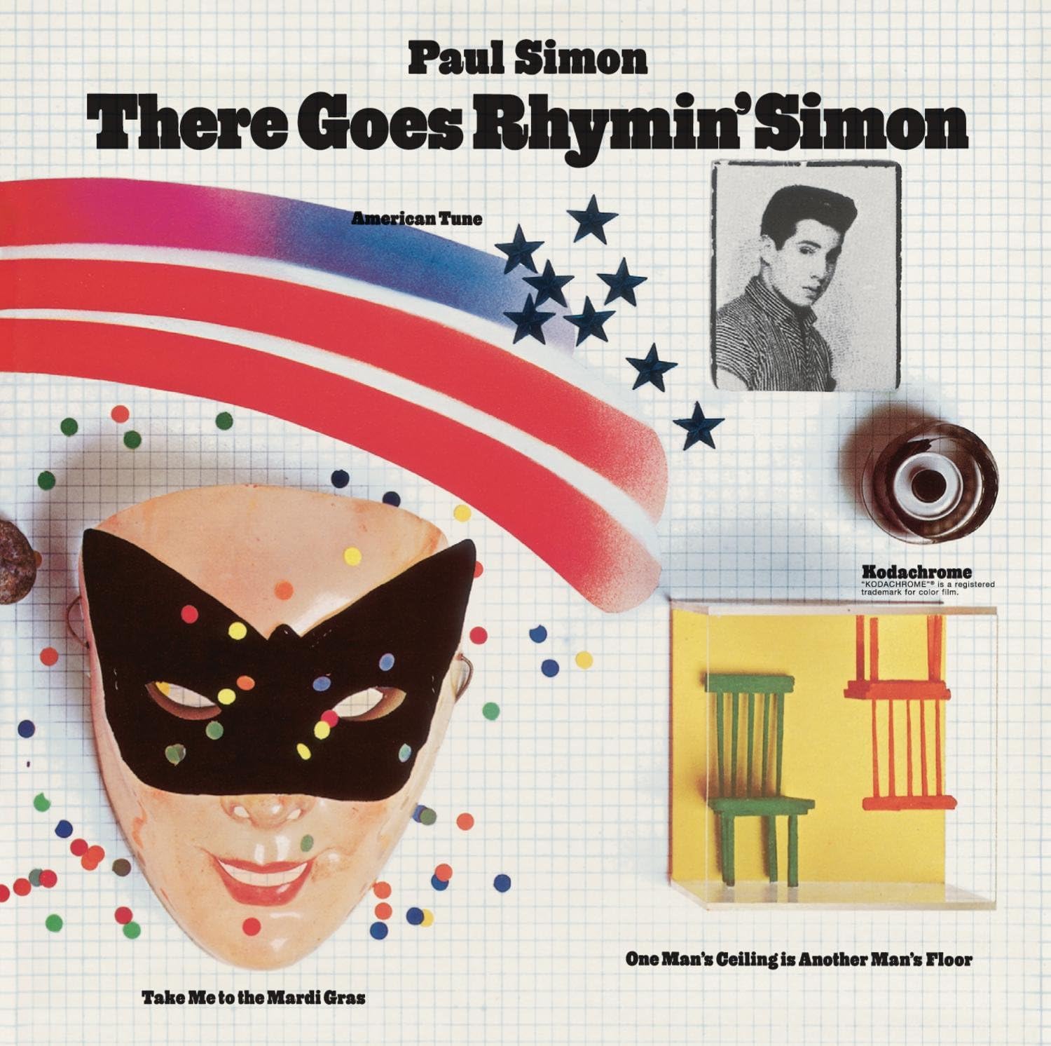 Paul Simon – There Goes Rhymin' Simon (CD)