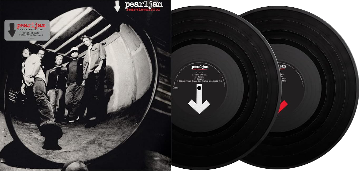 Pearl Jam – rearviewmirror (greatest hits 1991-2003): Volume 2 (2LP)