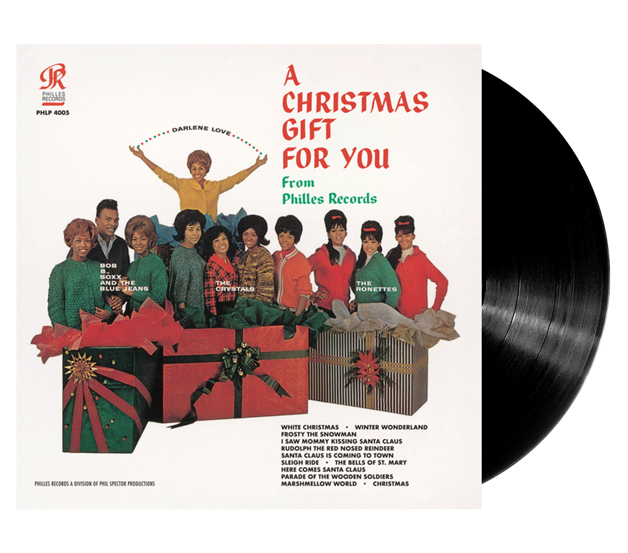 Phil Spector – A Christmas Gift For You From Phil Spector (LP)