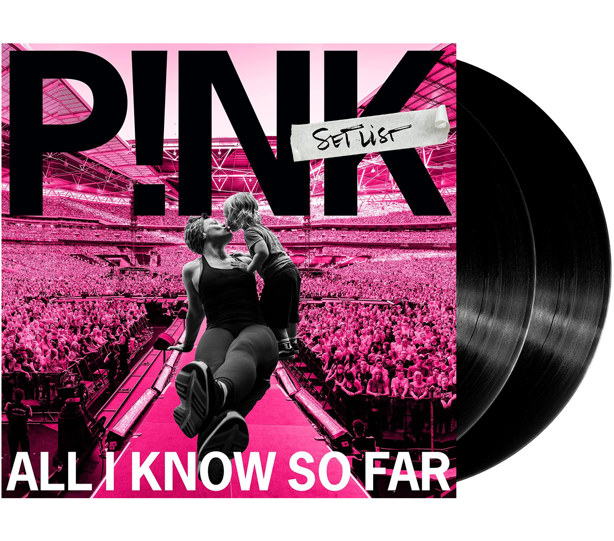 P!NK – All I Know So Far: Setlist (2LP)