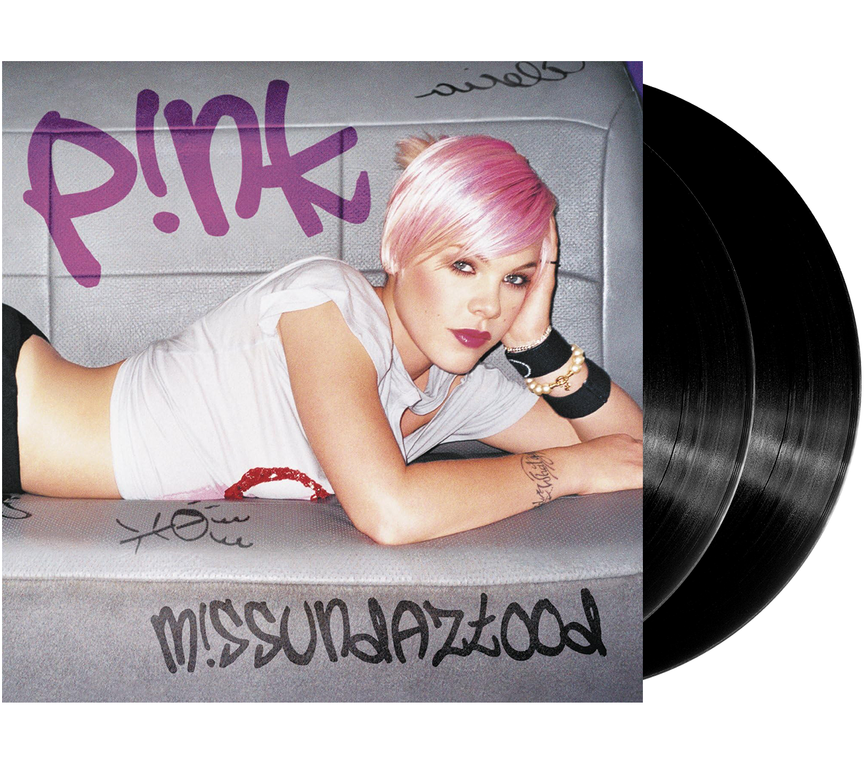 P!NK – M!ssundaztood (2LP)