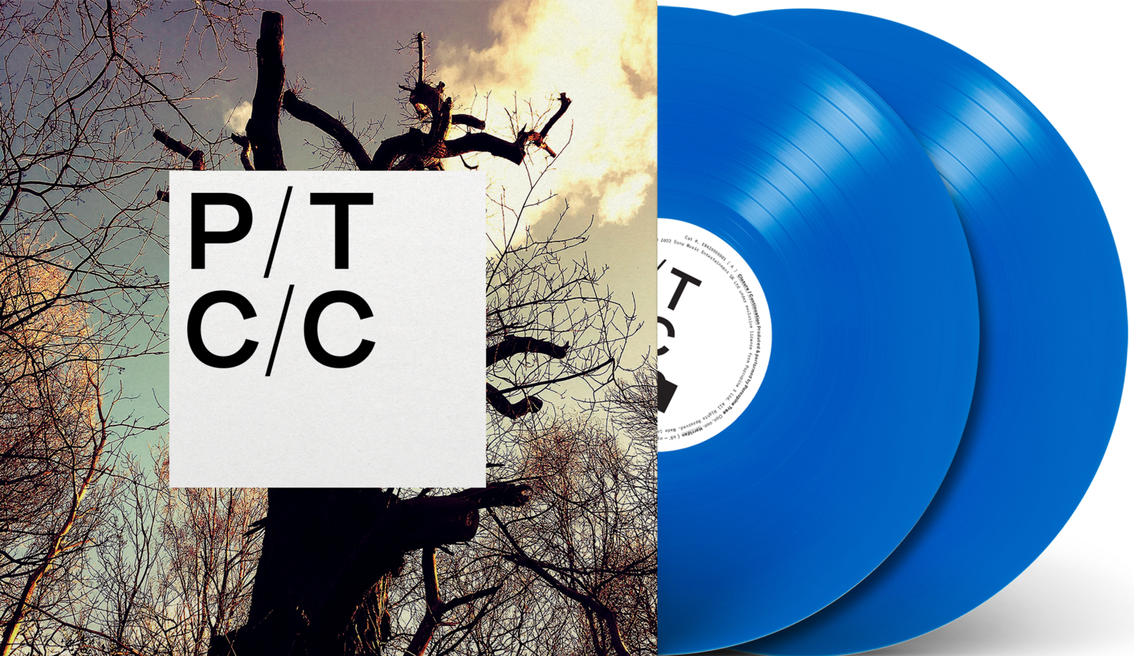 Porcupine Tree – Closure / Continuation (Transparent Blue 2LP)