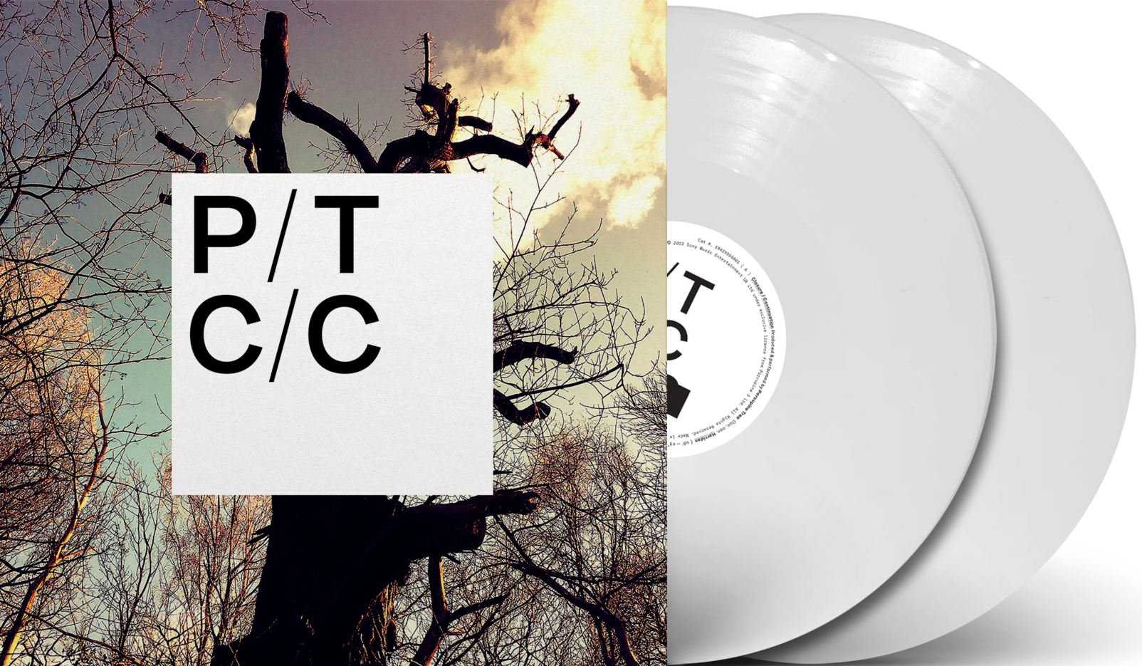 Porcupine Tree – Closure / Continuation (White 2LP)