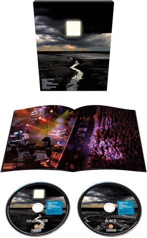 CLOSURE / CONTINUATION. LIVE. AMSTERDAM 07/11/22 (Blu-Ray + DVD)