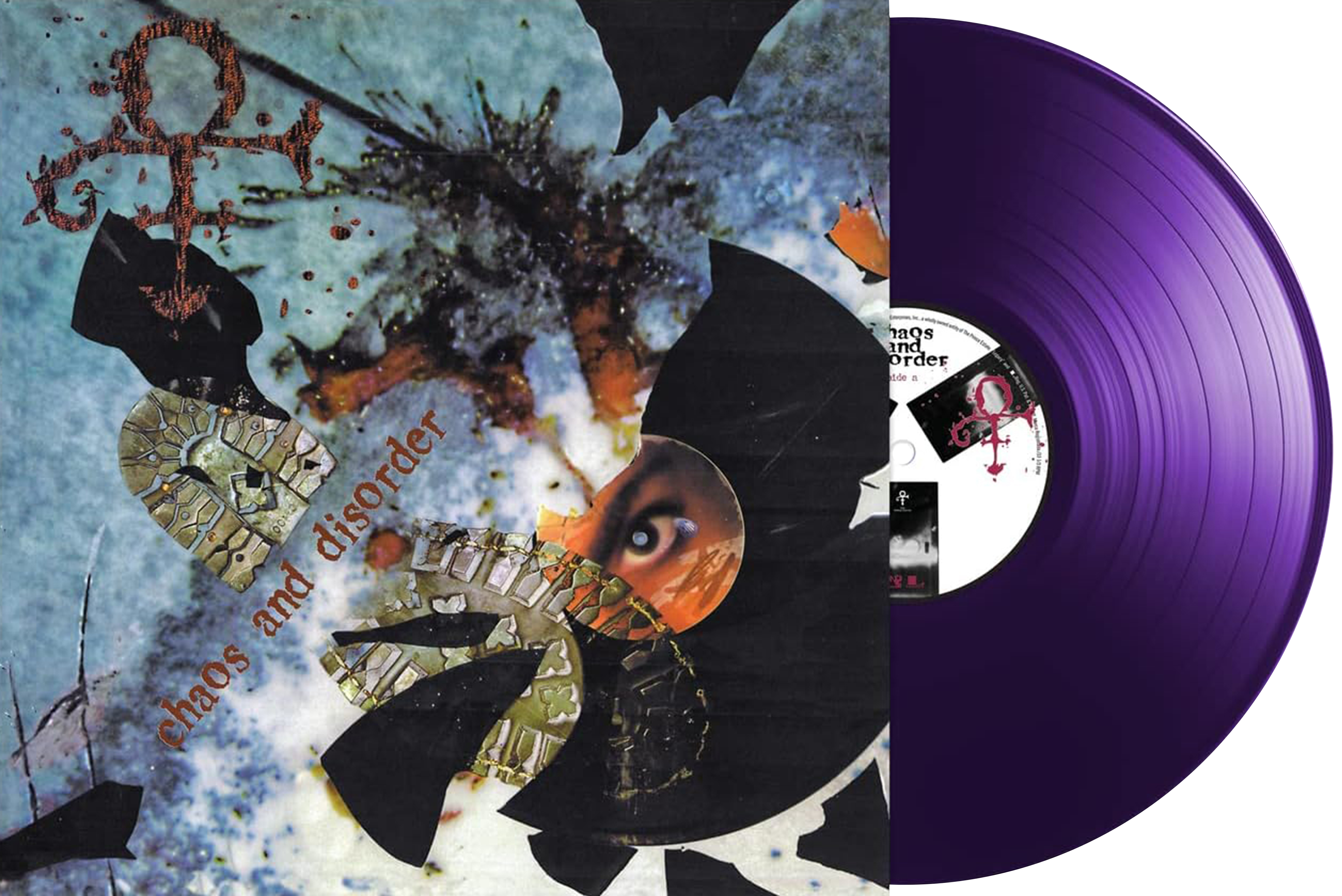 Prince – Chaos and Disorder (Purple LP)